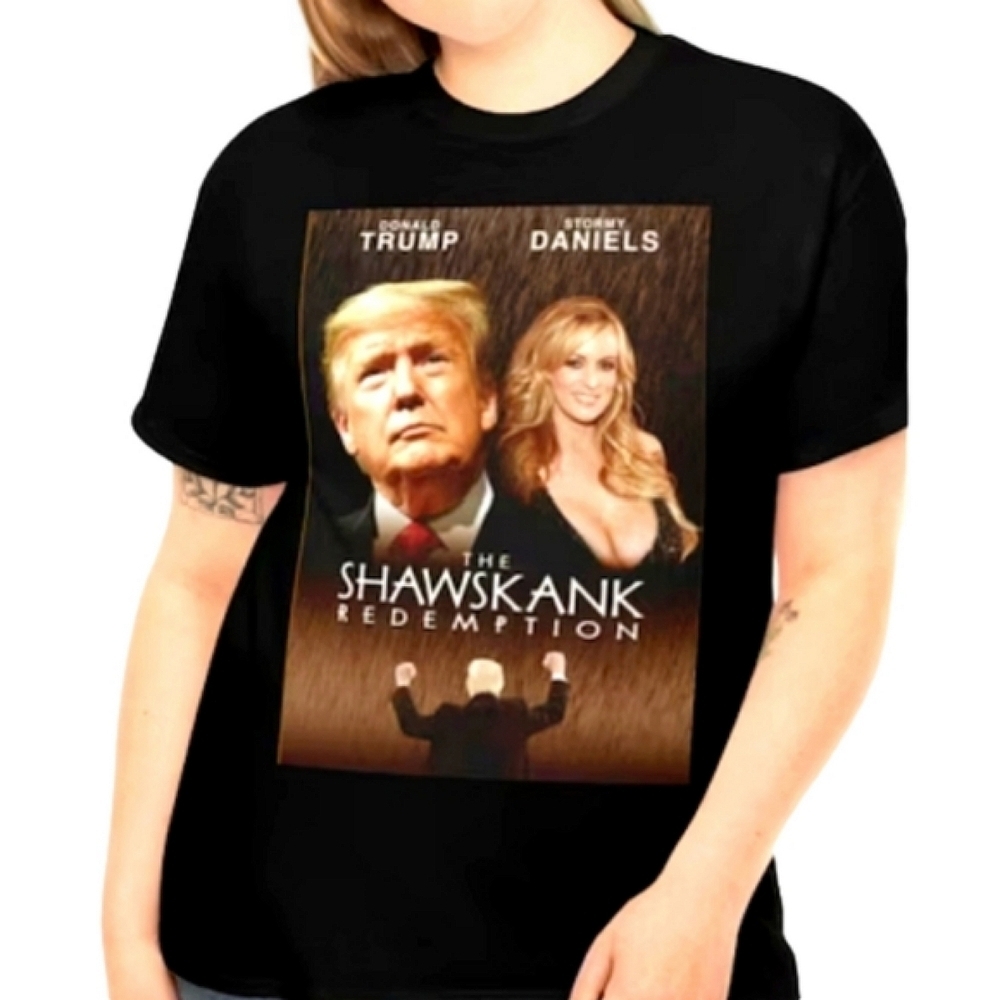 ALF Graphic Tee Streetwear Parody Print Black NWOT XL & L